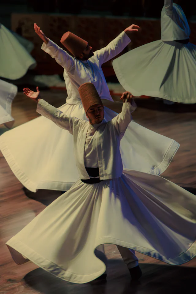 Sema gösterisi + tarihi hamam