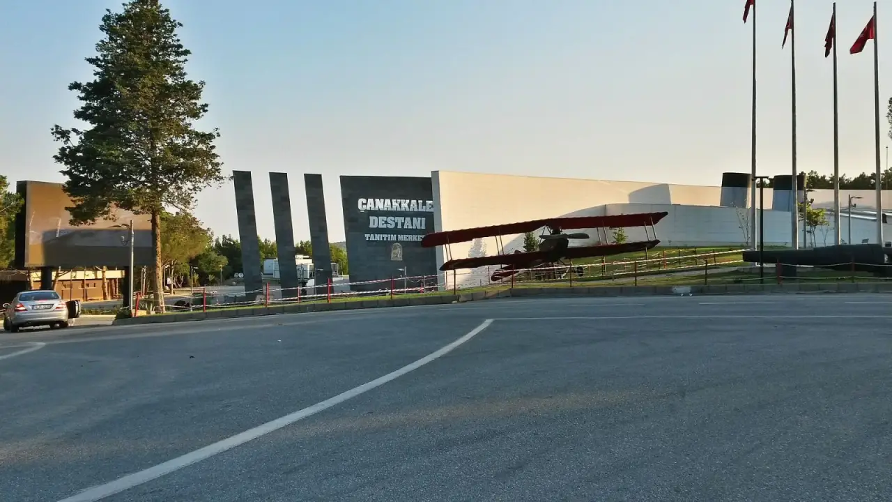 Çanakkale Destanı Tanıtım Merkezi · Kabatepe