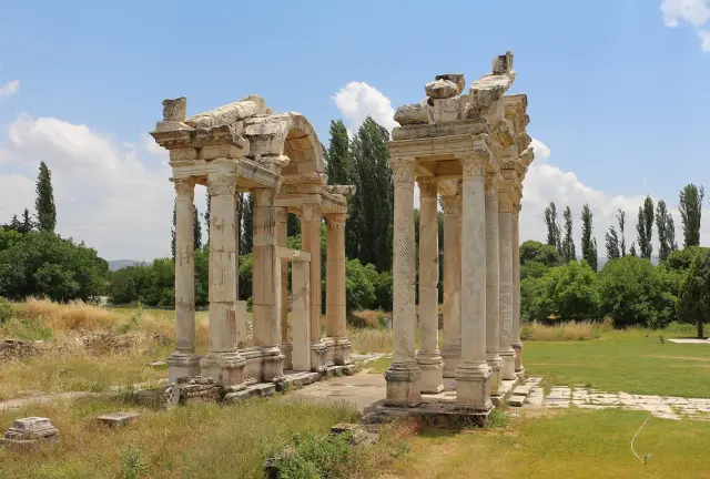 Aydın ve Afrodisias