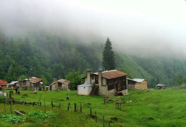 Rize ve Kaçkarlar