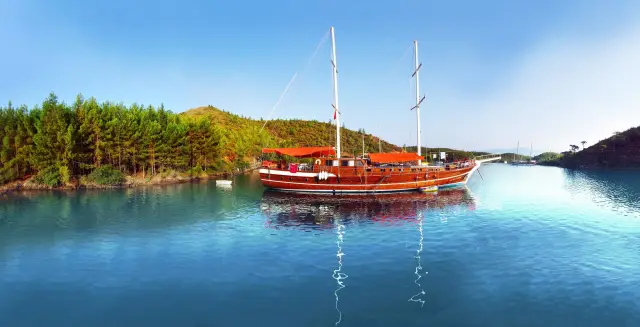 Mavi yolculuk: Fethiye ve Göcek koyları