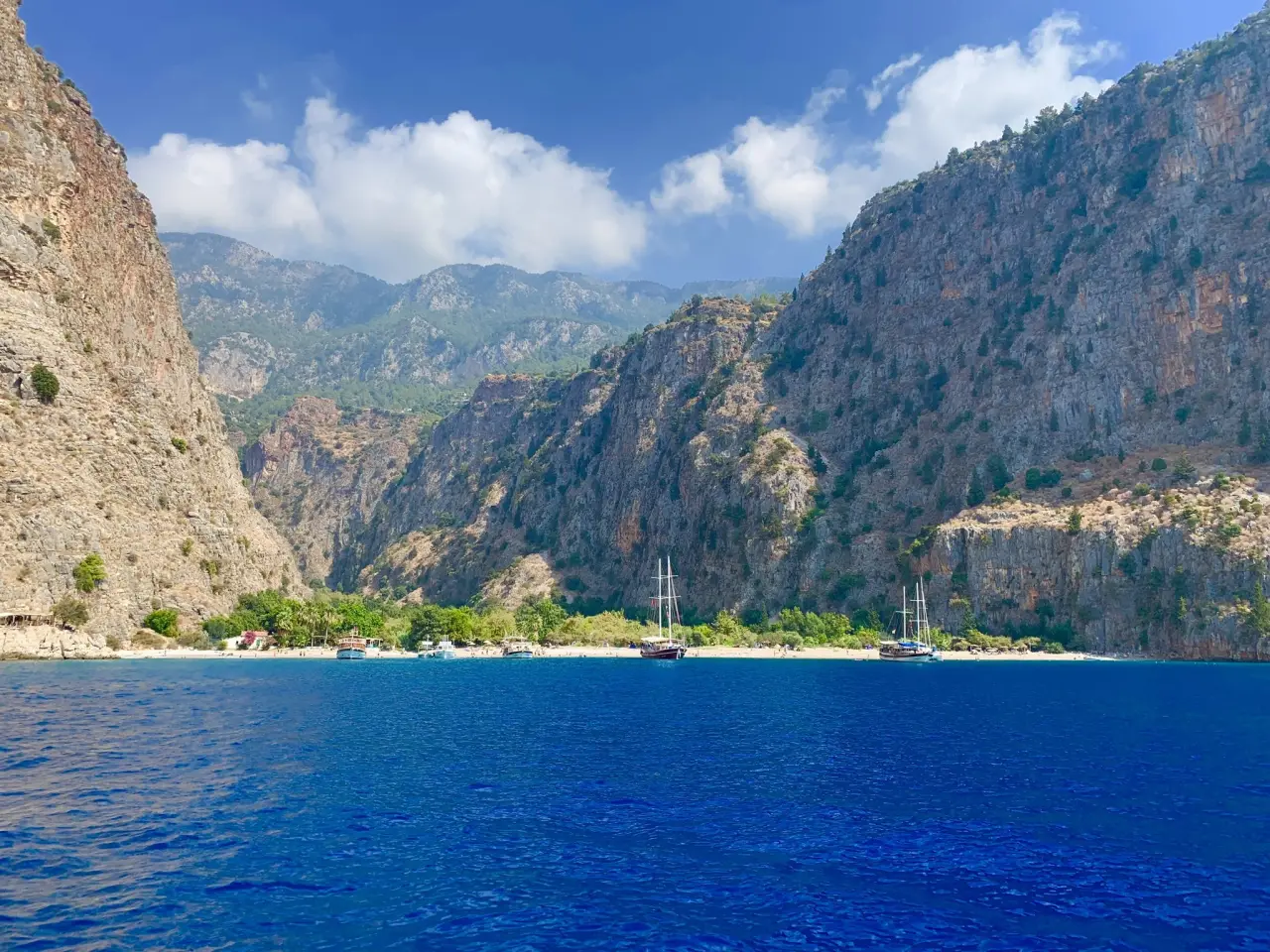 The first day of the Lycian Way: from Ovacık to Kabak