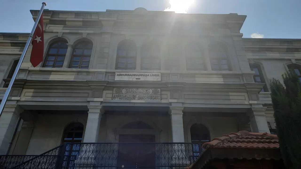 Kastamonu · Abdurrahman Paşa Lisesi