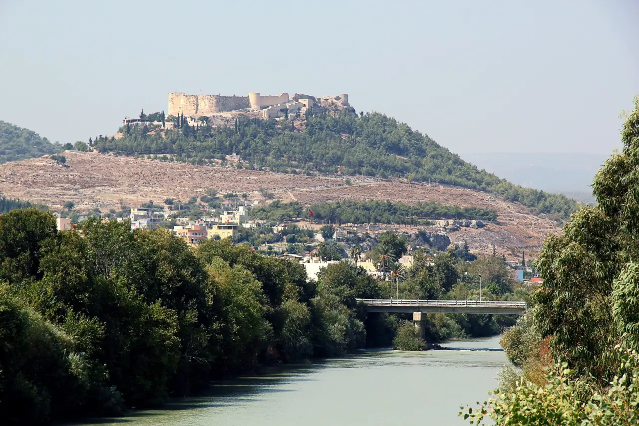 Silifke · Göksu ve kale