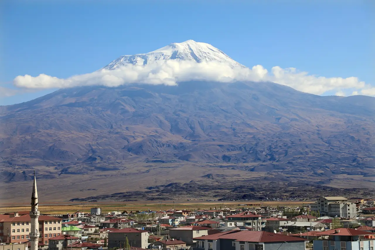 Ağrı Dağı manzara noktası