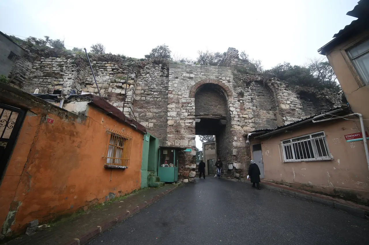Ayvansaray · Blachernae