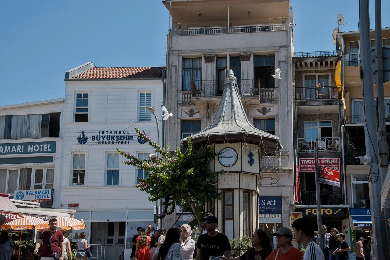 Clock Tower square