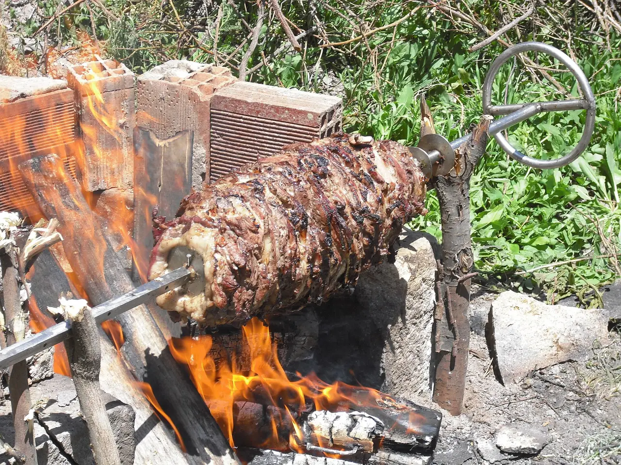 Cağ kebabı