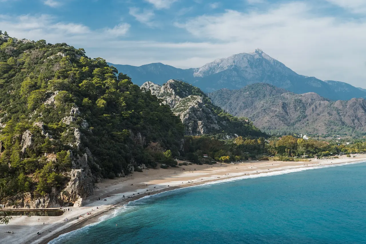 Çıralı plajı