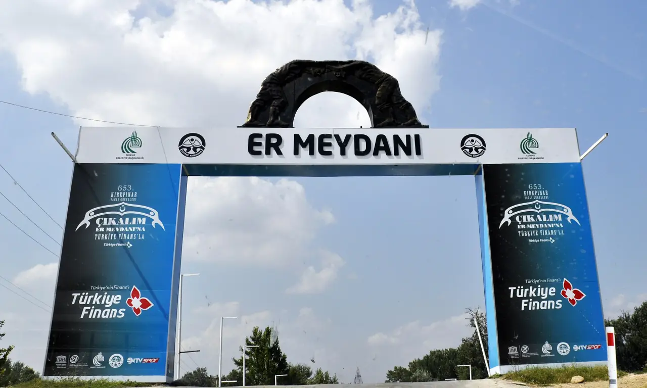 Sarayiçi · Kırkpınar Er Meydanı