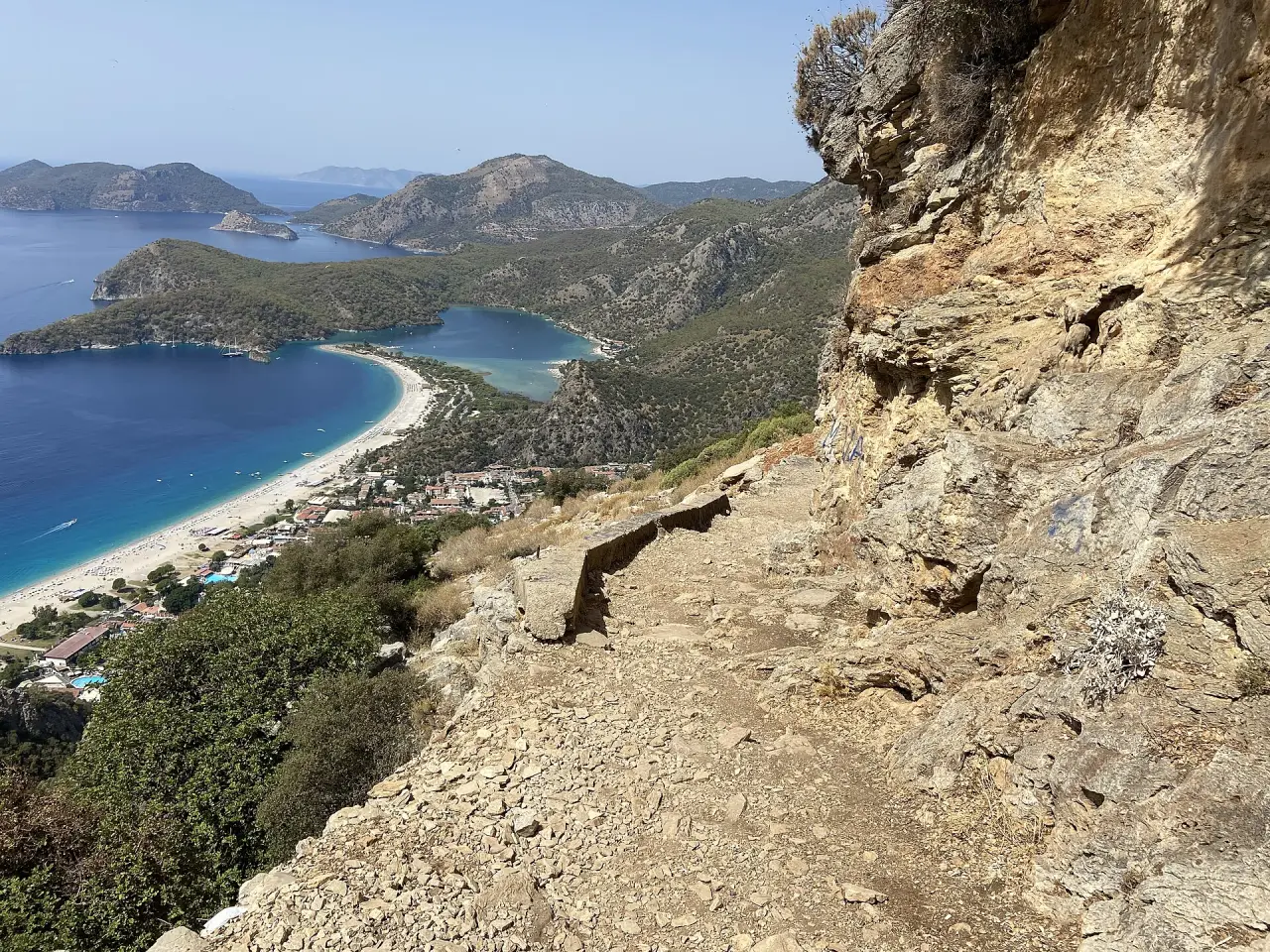 Ovacık · start of the Lycian Way