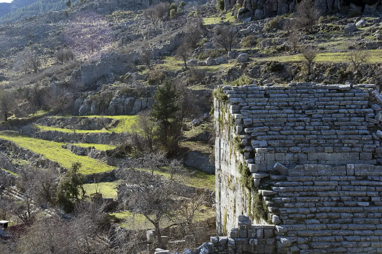 Selge Antik Kenti (Altınkaya)