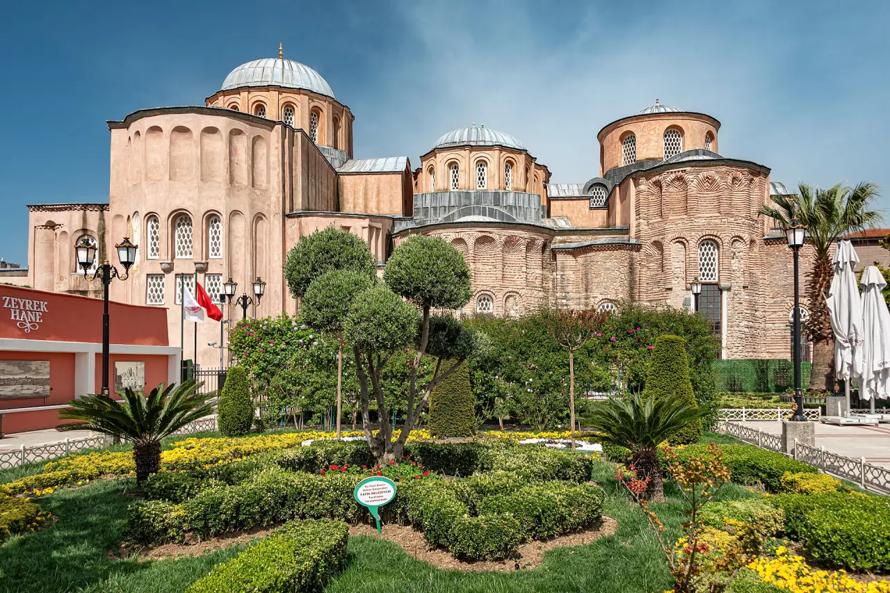 Zeyrek Mosque (Pantokrator)