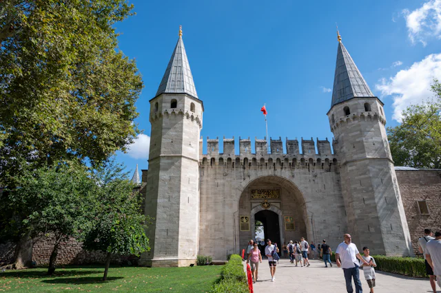 Topkapı + Ayasofya + Yerebatan